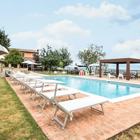 Ferienhaus Fantastisches Haus Mit 3 Schlafzimmern In Marcellano